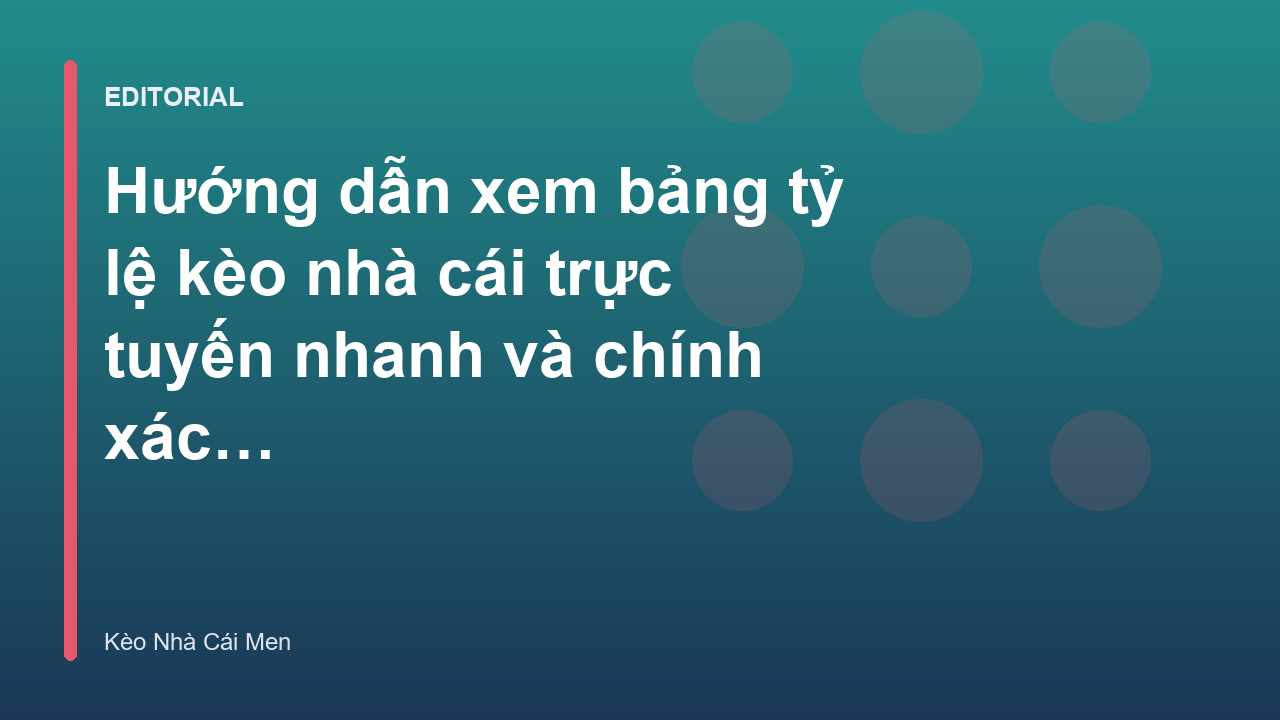 Người dùng đang xem bảng tỷ lệ kèo nhà cái trực tuyến trên máy tính